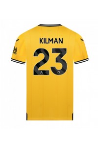 Fotbalové Dres Wolves Max Kilman #23 Domácí Oblečení 2023-24 Krátký Rukáv